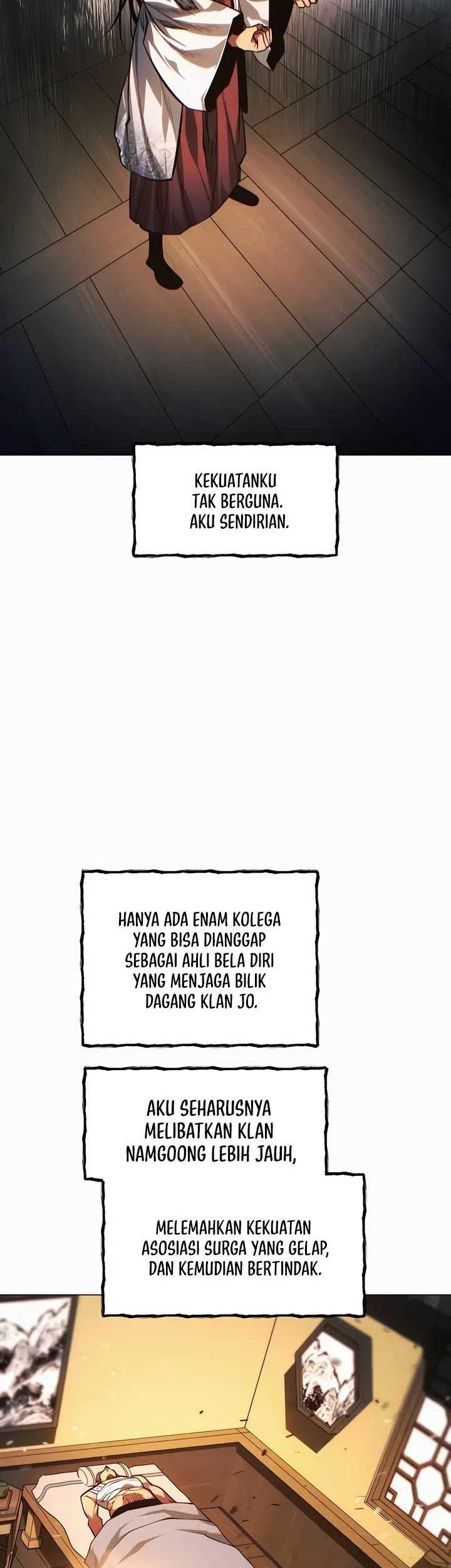 Modern Man Who Fall Into Murim Chapter 77 - halaman 42