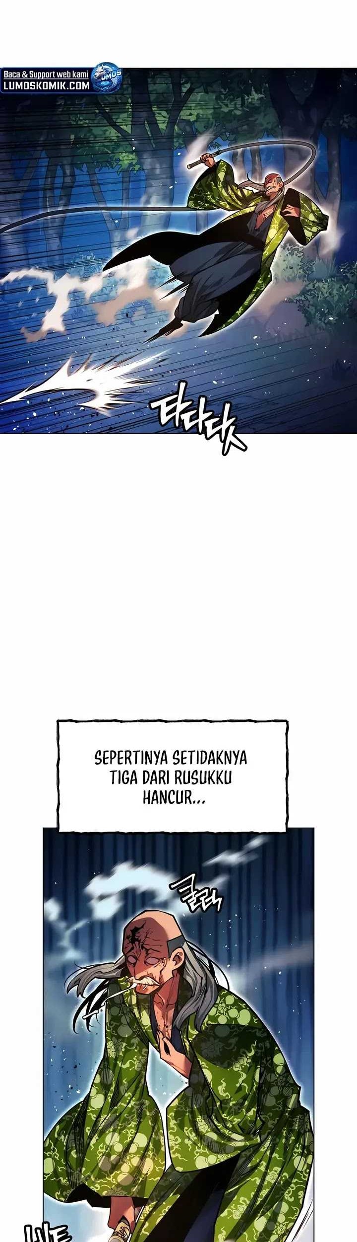 Modern Man Who Fall Into Murim Chapter 78 - halaman 34