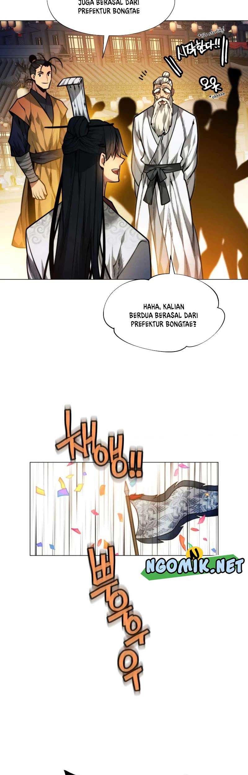 Modern Man Who Fall Into Murim Chapter 8 - halaman 58