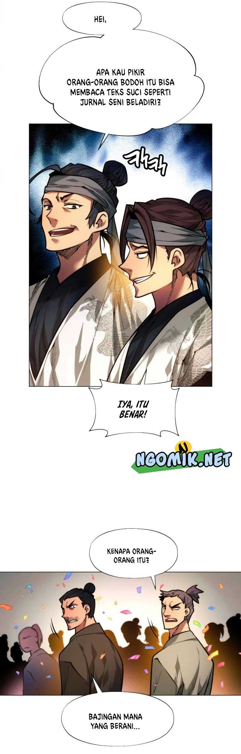 Modern Man Who Fall Into Murim Chapter 8 - halaman 64