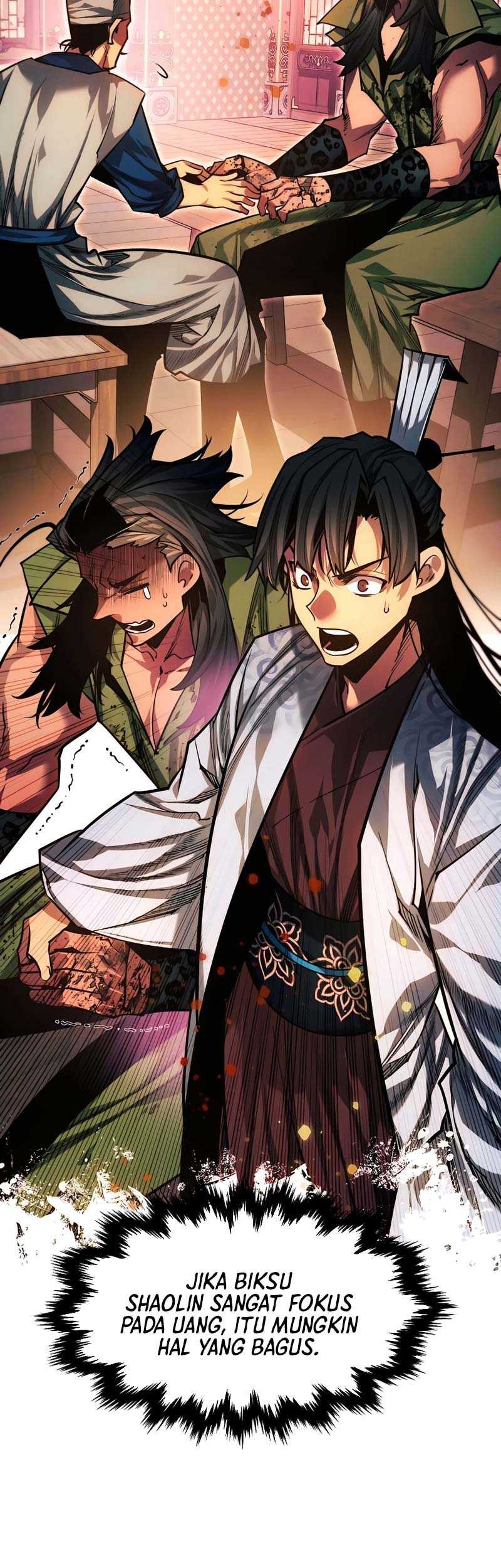 Modern Man Who Fall Into Murim Chapter 83 - halaman 88