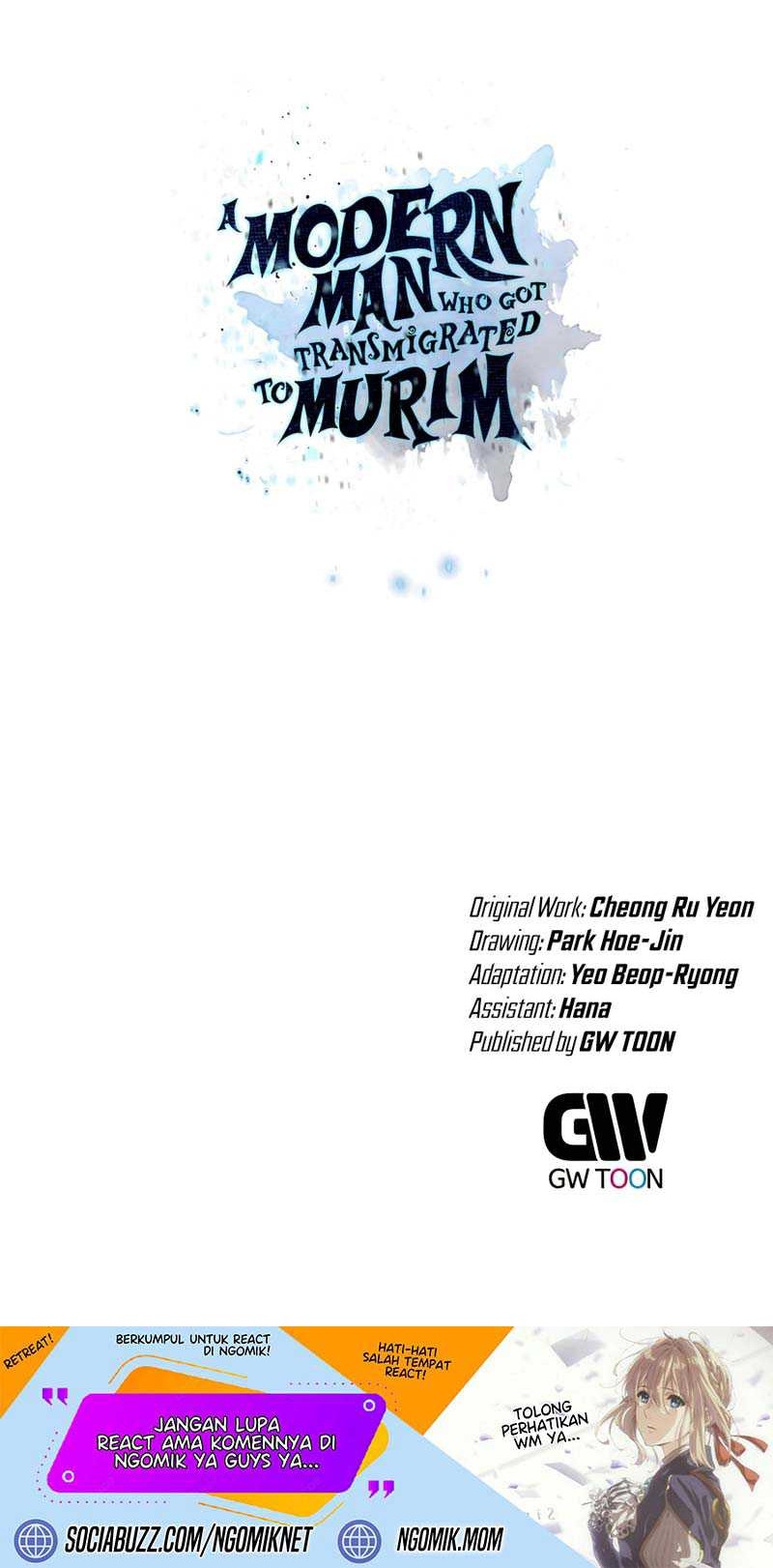 Modern Man Who Fall Into Murim Chapter 84 - halaman 104