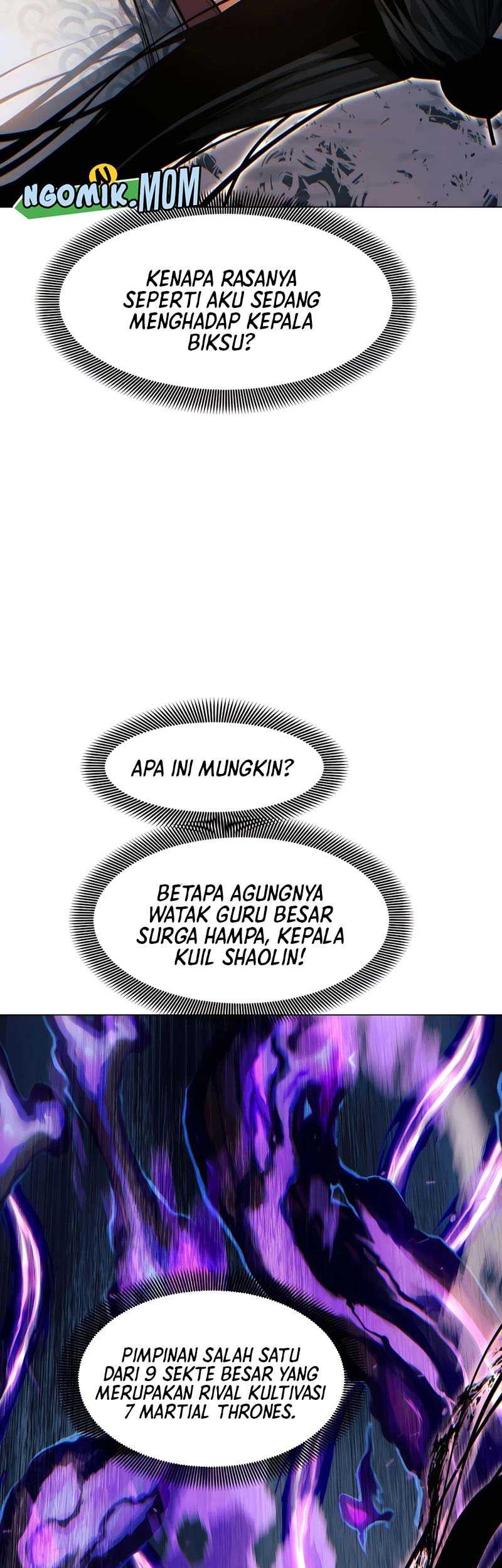 Modern Man Who Fall Into Murim Chapter 84 - halaman 33
