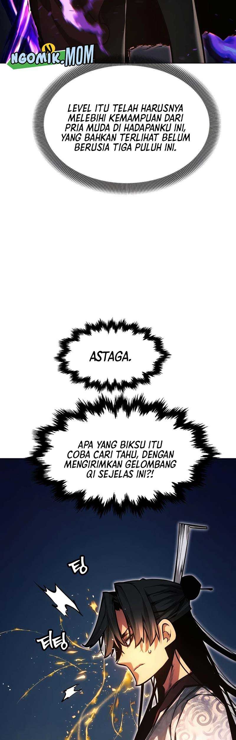 Modern Man Who Fall Into Murim Chapter 84 - halaman 35