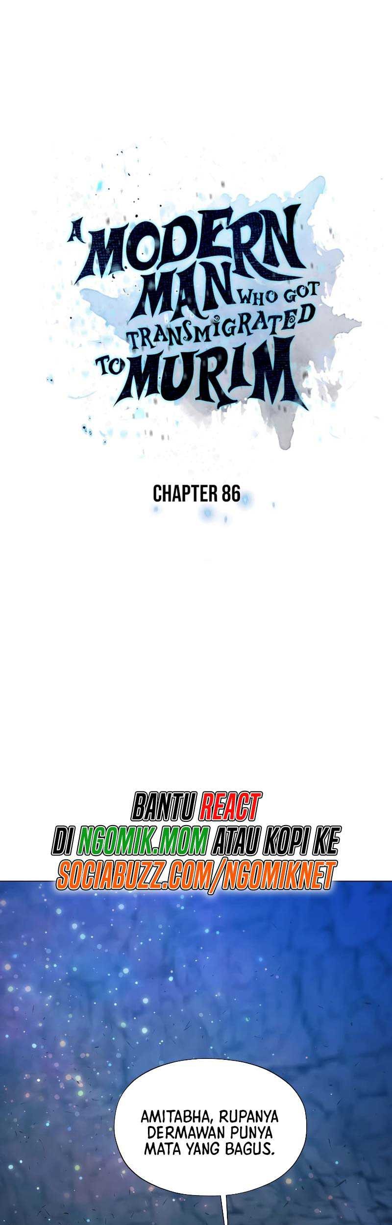 Modern Man Who Fall Into Murim Chapter 86 - halaman 6