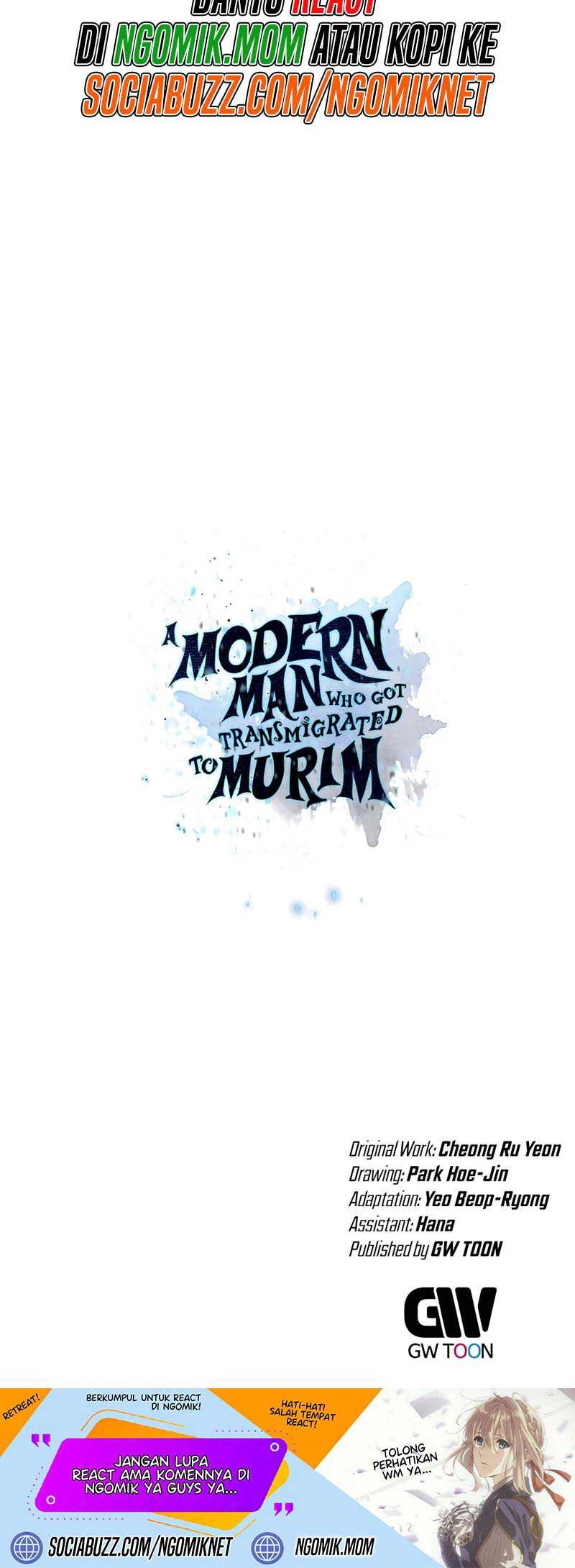 Modern Man Who Fall Into Murim Chapter 86 - halaman 93