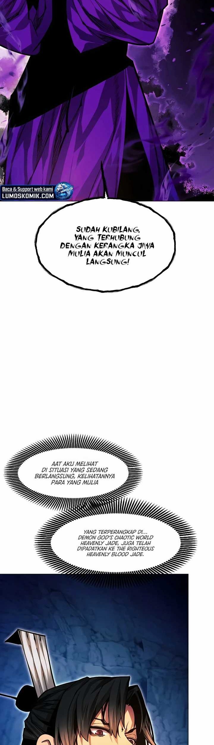 Modern Man Who Fall Into Murim Chapter 87 - halaman 22
