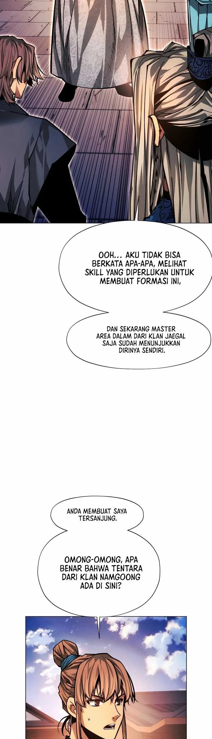 Modern Man Who Fall Into Murim Chapter 87 - halaman 57