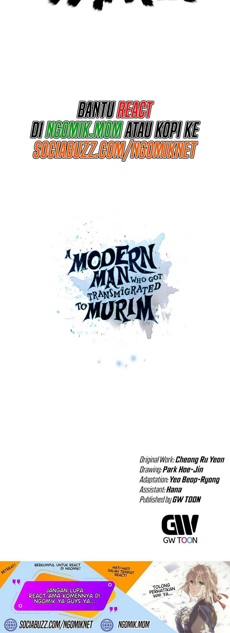 Modern Man Who Fall Into Murim Chapter 89 - halaman 101
