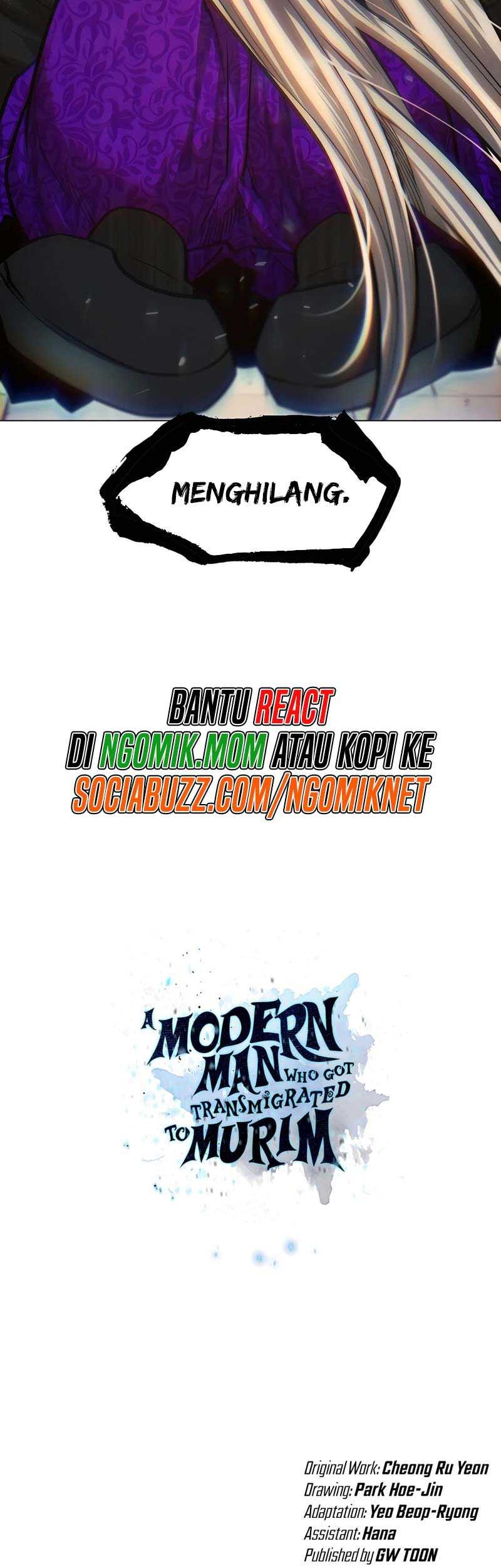 Modern Man Who Fall Into Murim Chapter 90 - halaman 108