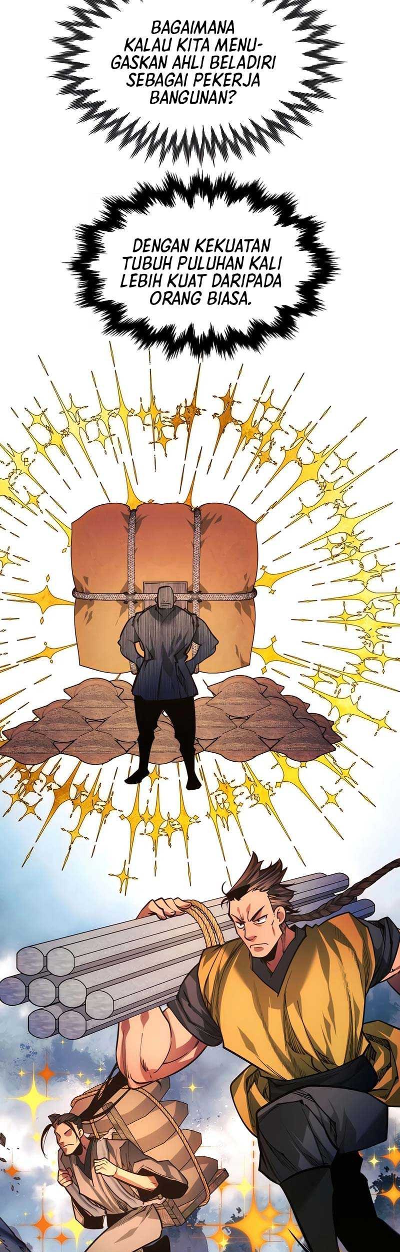 Modern Man Who Fall Into Murim Chapter 92 - halaman 34