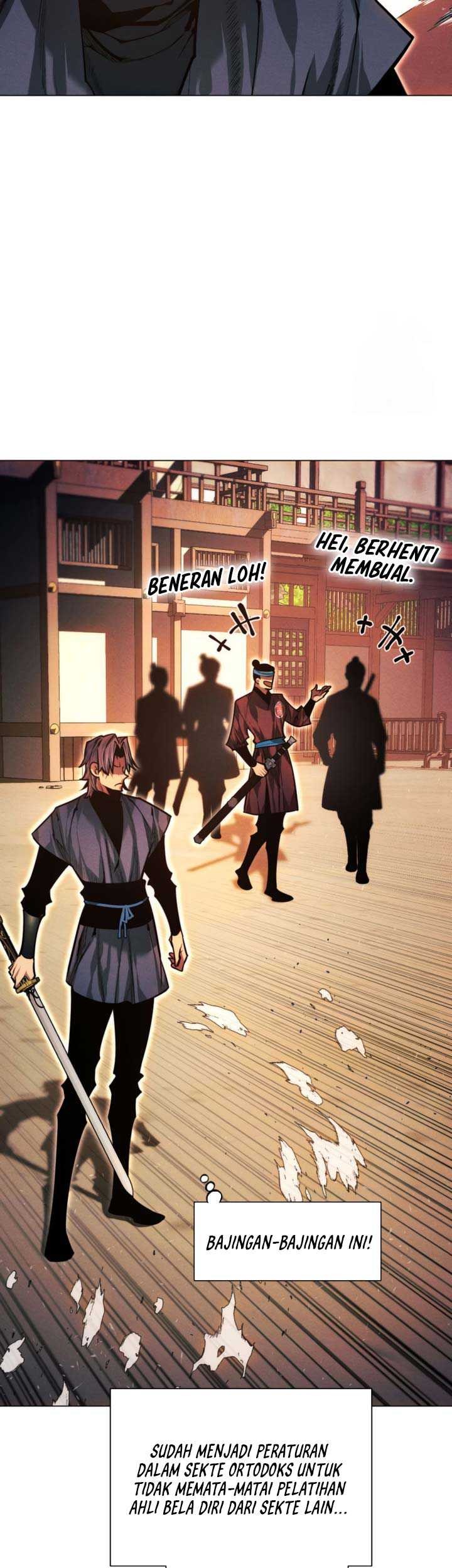 Modern Man Who Fall Into Murim Chapter 93 - halaman 10