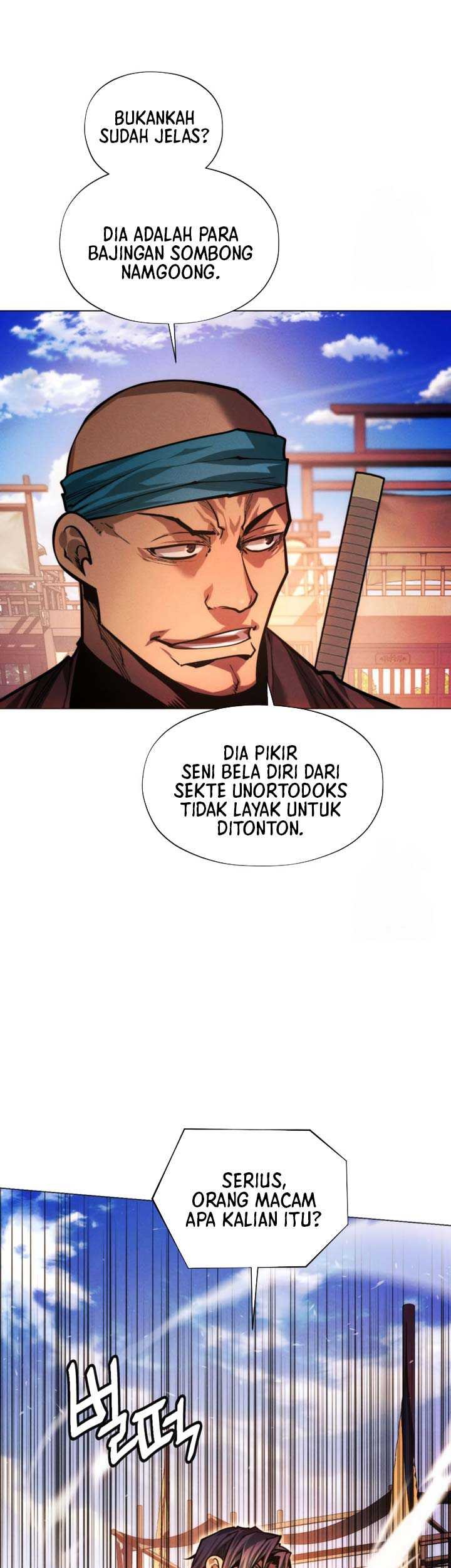 Modern Man Who Fall Into Murim Chapter 93 - halaman 20