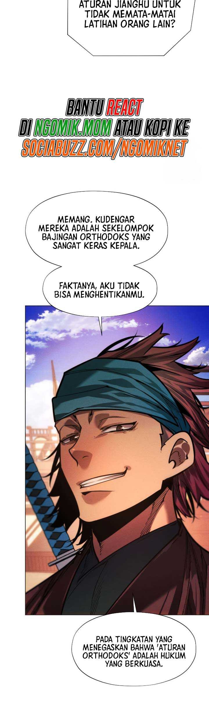 Modern Man Who Fall Into Murim Chapter 93 - halaman 22