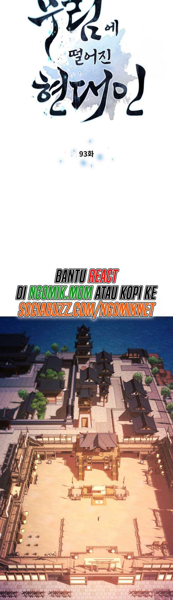 Modern Man Who Fall Into Murim Chapter 93 - halaman 6