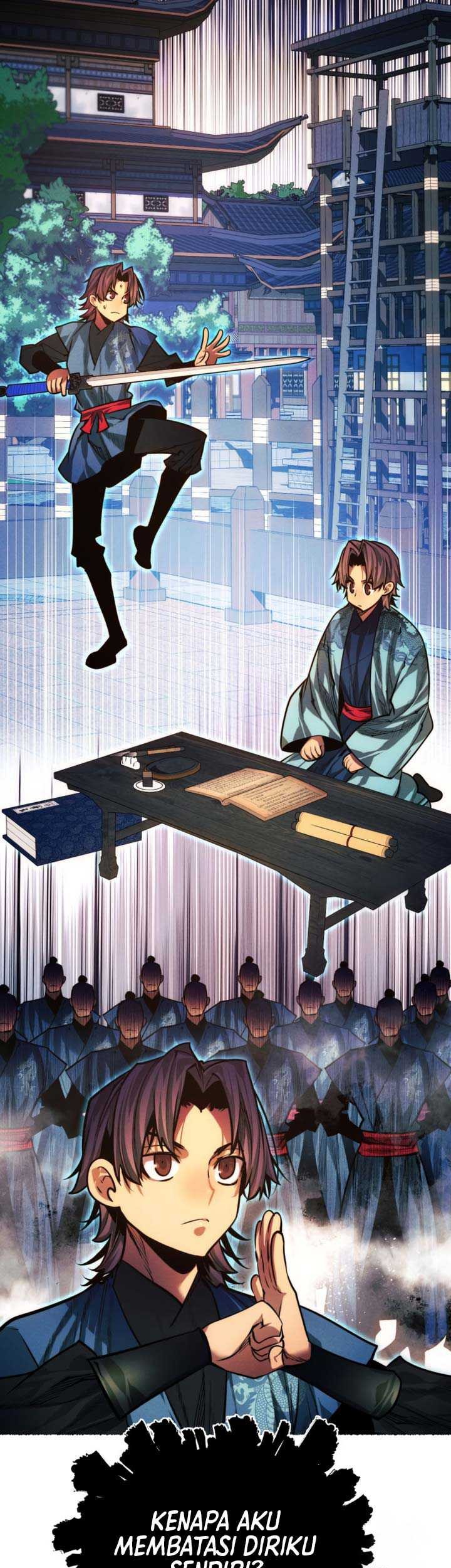 Modern Man Who Fall Into Murim Chapter 93 - halaman 70