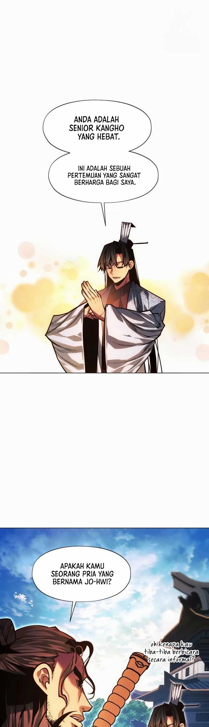 Modern Man Who Fall Into Murim Chapter 94 - halaman 38