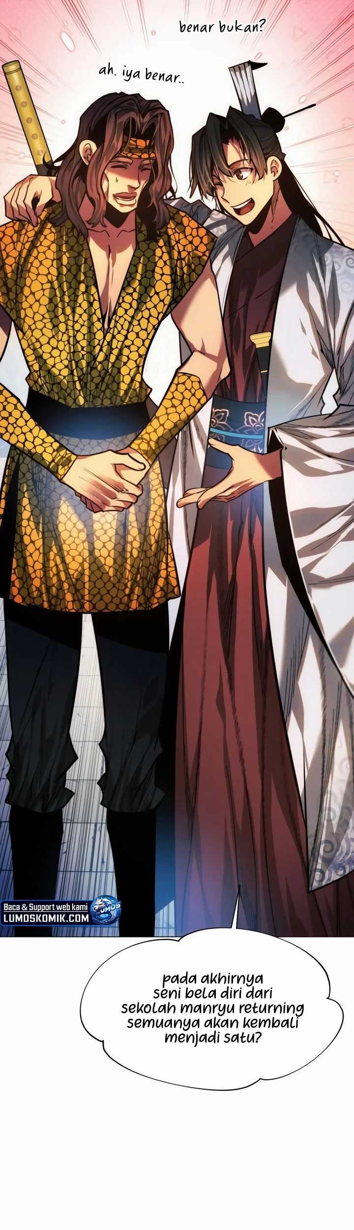 Modern Man Who Fall Into Murim Chapter 94 - halaman 57