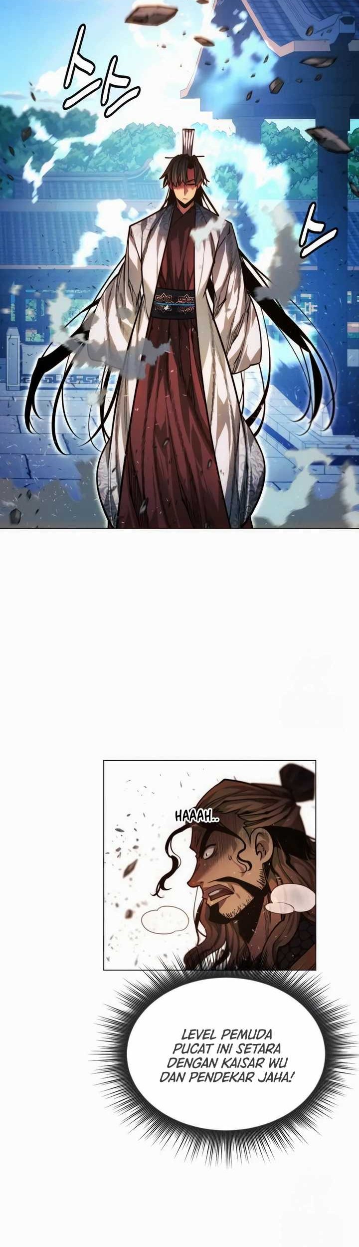Modern Man Who Fall Into Murim Chapter 95 - halaman 10