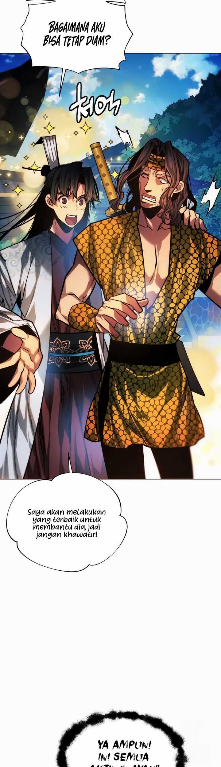 Modern Man Who Fall Into Murim Chapter 95 - halaman 25
