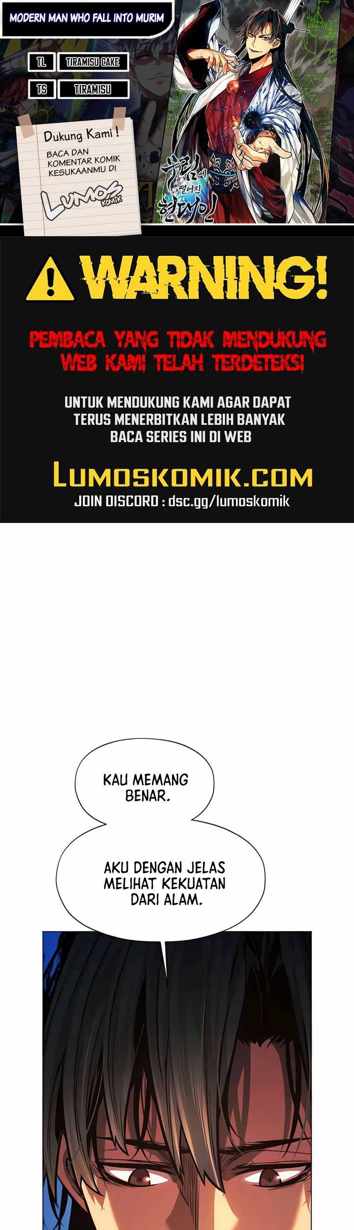 Modern Man Who Fall Into Murim Chapter 96 - halaman 1