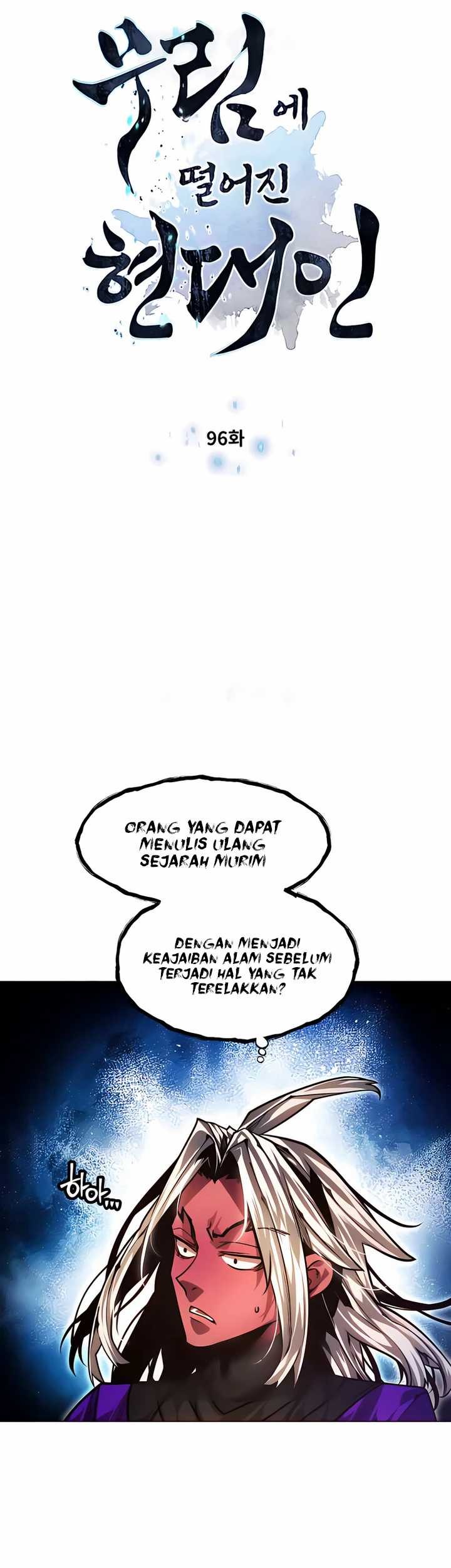 Modern Man Who Fall Into Murim Chapter 96 - halaman 5