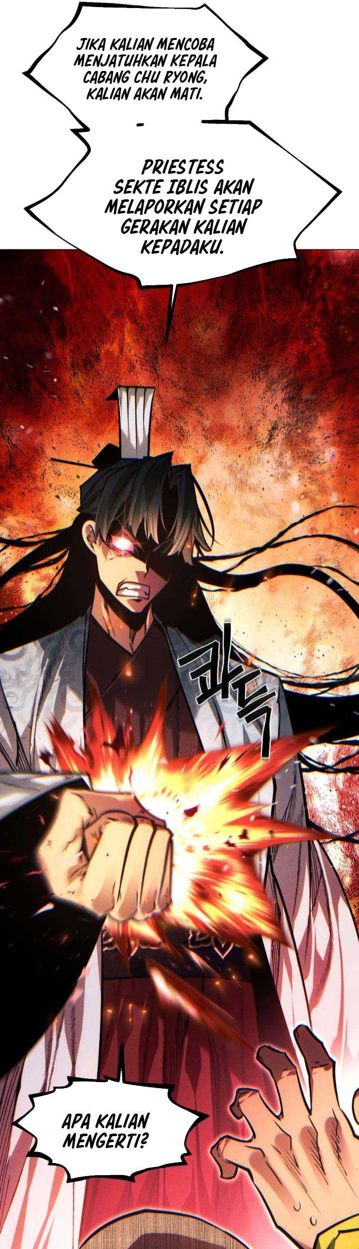 Modern Man Who Fall Into Murim Chapter 99 - halaman 106