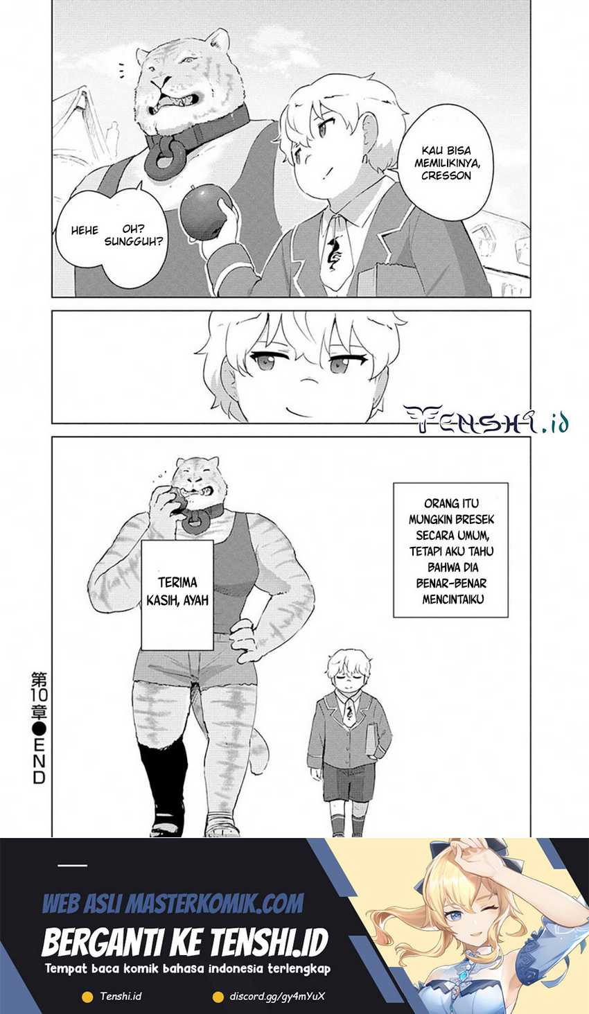 Moe Buta Tensei: Akutoku Shounin Da Kedo Yuusha O Sashioite Isekai Musou Shitemita Chapter 10 - halaman 10
