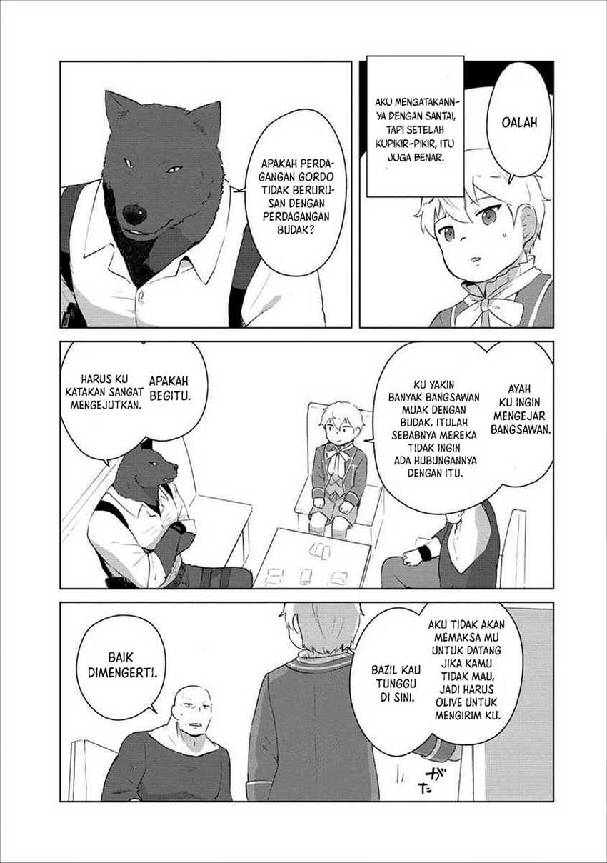 Moe Buta Tensei: Akutoku Shounin Da Kedo Yuusha O Sashioite Isekai Musou Shitemita Chapter 4 - halaman 11