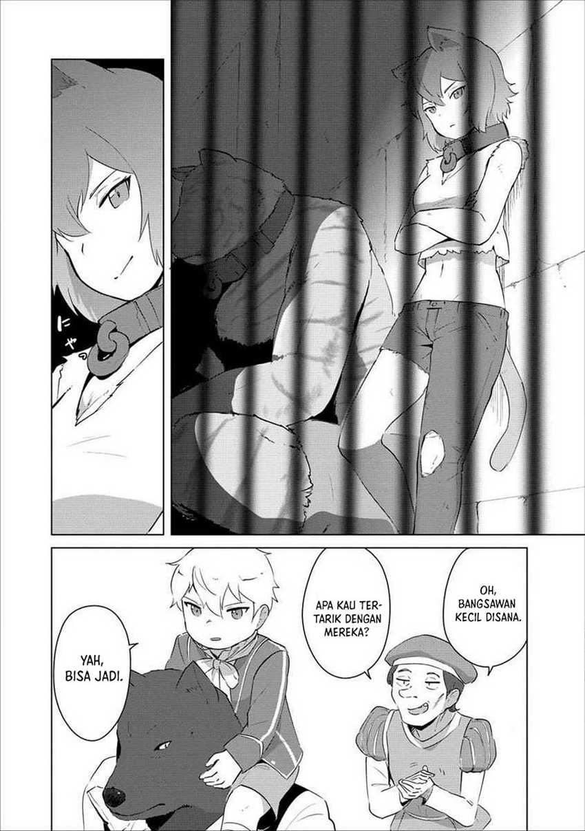 Moe Buta Tensei: Akutoku Shounin Da Kedo Yuusha O Sashioite Isekai Musou Shitemita Chapter 4 - halaman 16