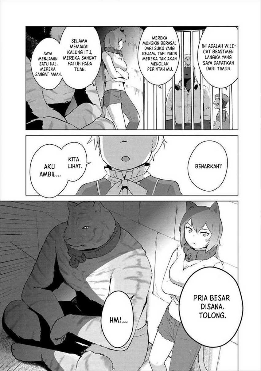 Moe Buta Tensei: Akutoku Shounin Da Kedo Yuusha O Sashioite Isekai Musou Shitemita Chapter 4 - halaman 17