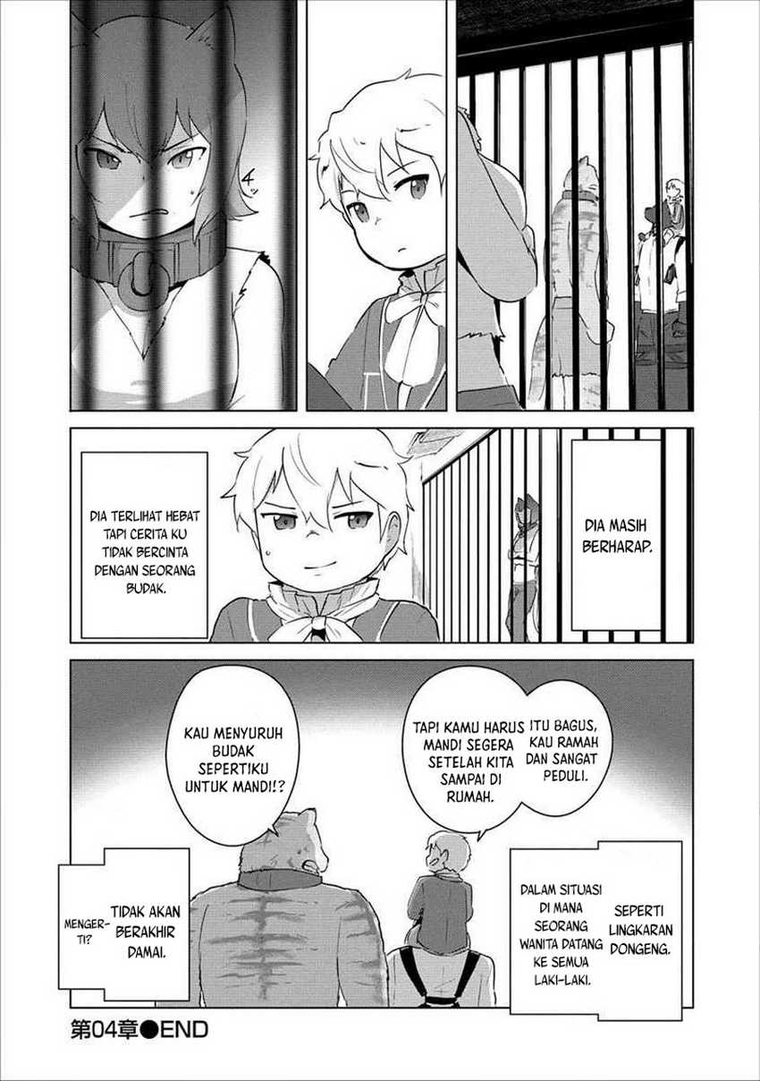 Moe Buta Tensei: Akutoku Shounin Da Kedo Yuusha O Sashioite Isekai Musou Shitemita Chapter 4 - halaman 21