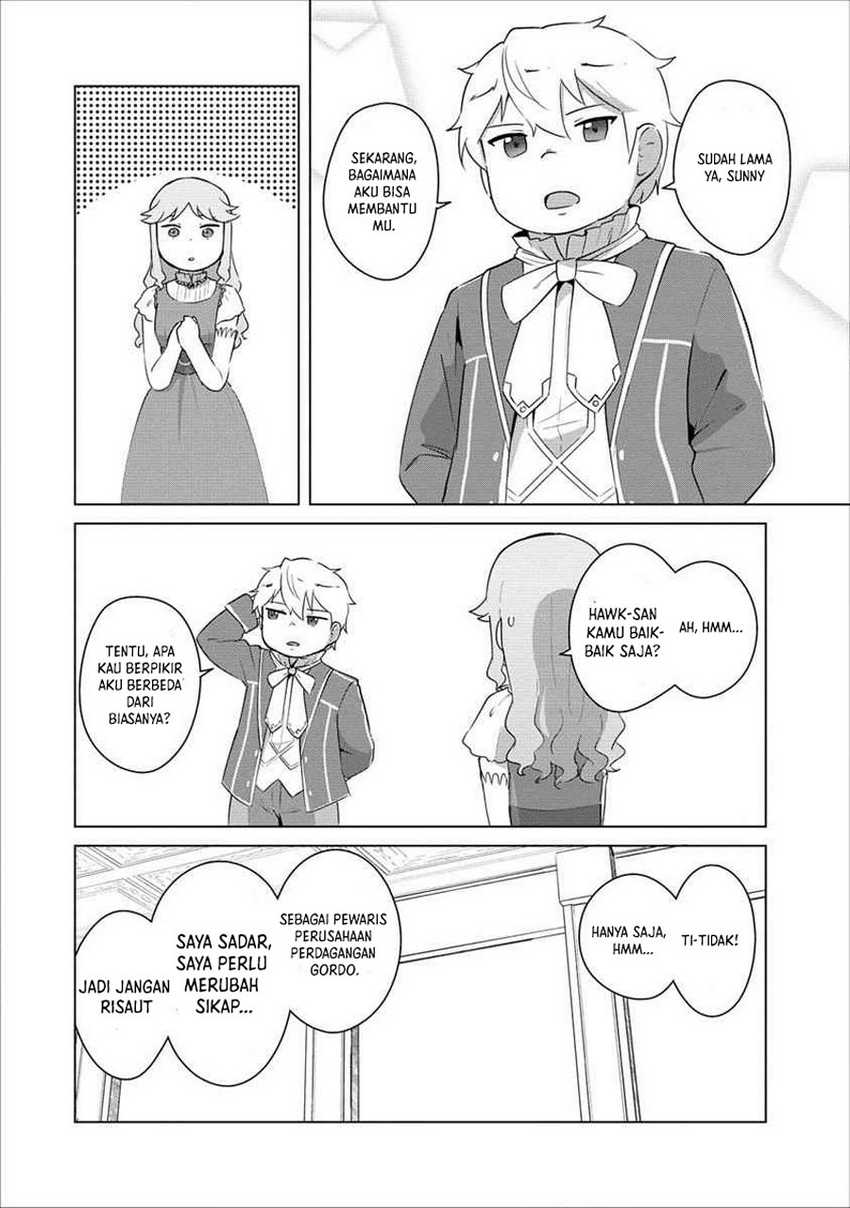 Moe Buta Tensei: Akutoku Shounin Da Kedo Yuusha O Sashioite Isekai Musou Shitemita Chapter 4 - halaman 4