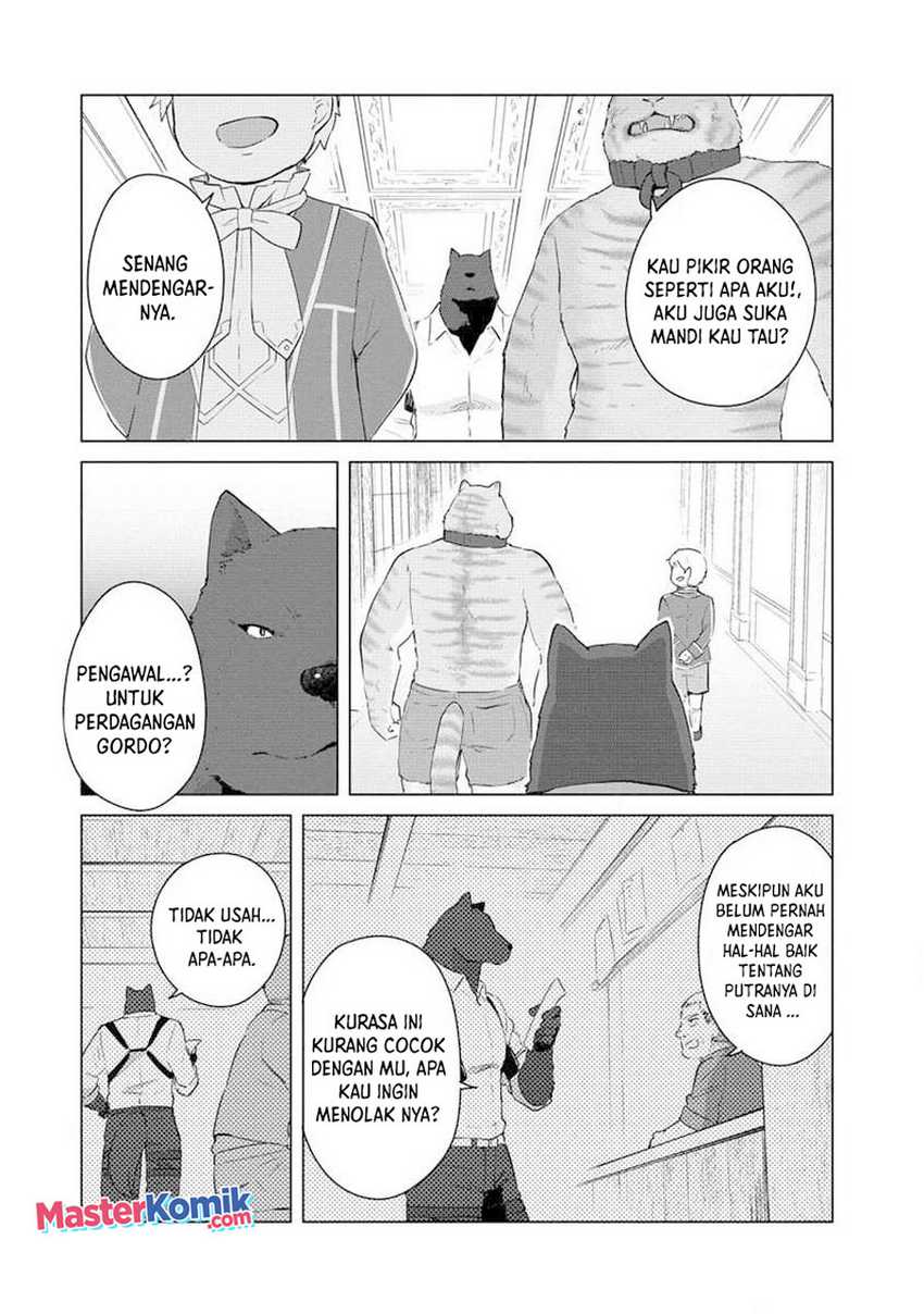 Moe Buta Tensei: Akutoku Shounin Da Kedo Yuusha O Sashioite Isekai Musou Shitemita Chapter 5 - halaman 11