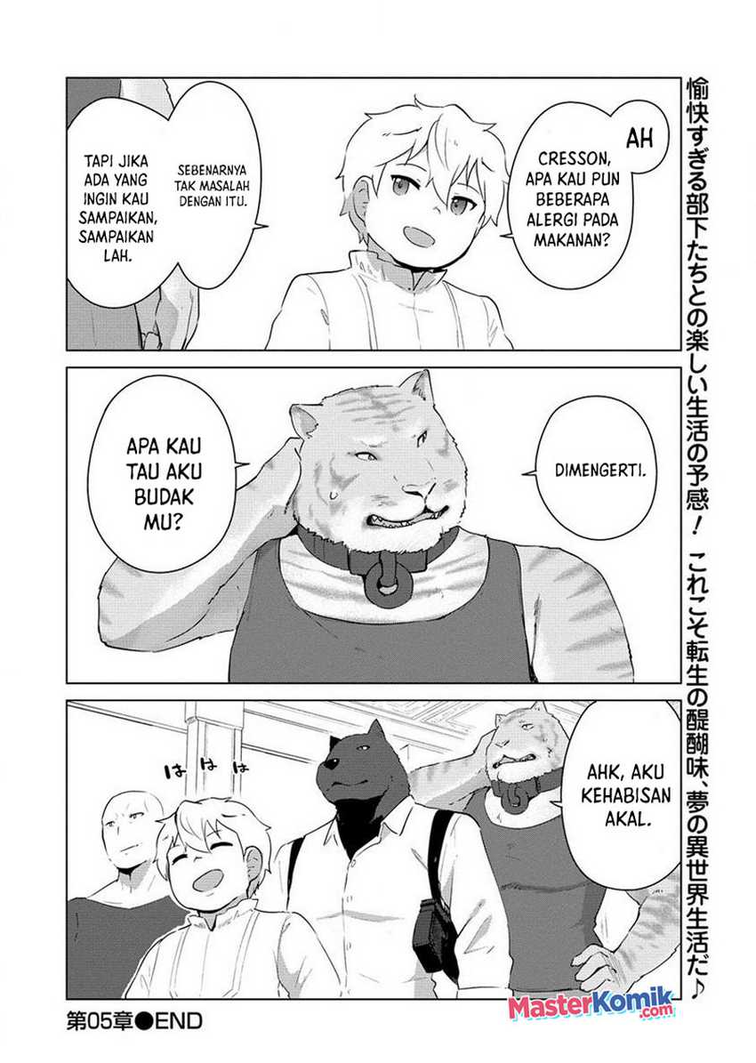 Moe Buta Tensei: Akutoku Shounin Da Kedo Yuusha O Sashioite Isekai Musou Shitemita Chapter 5 - halaman 19