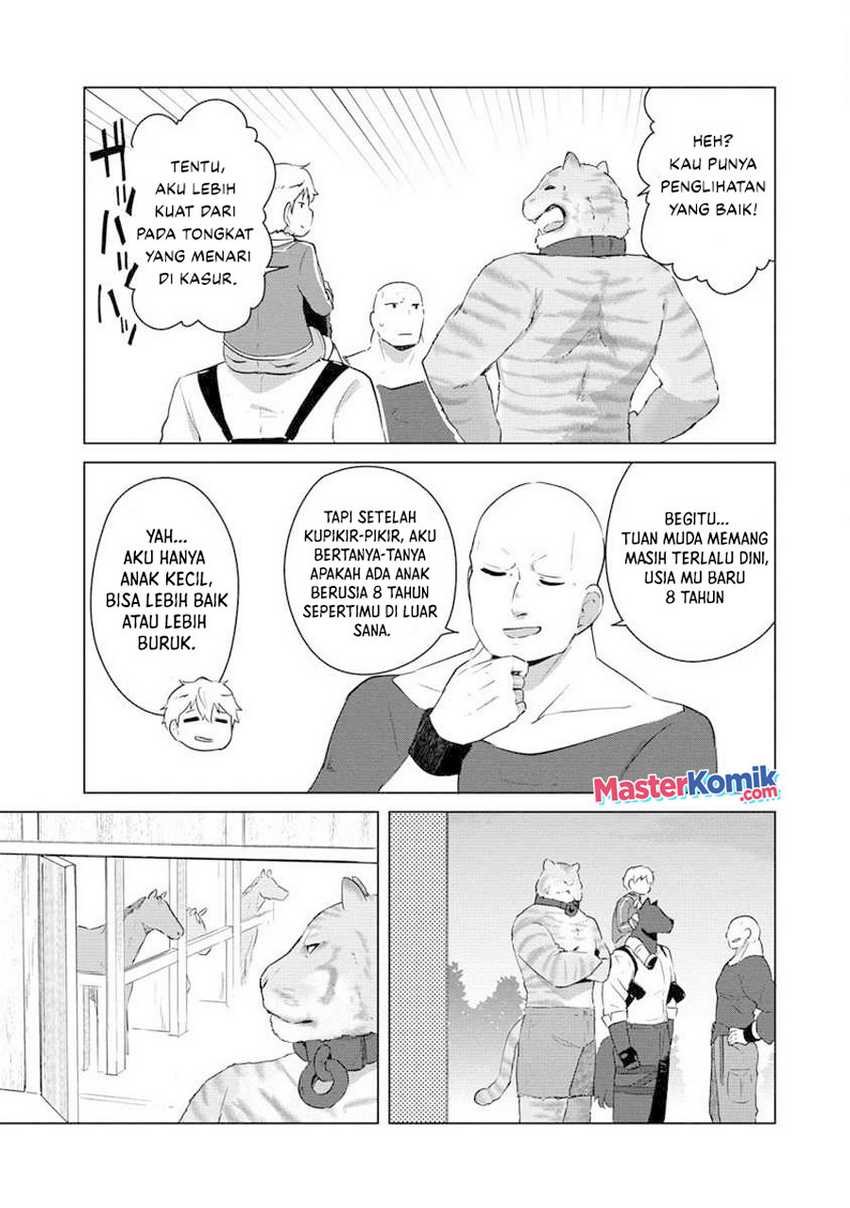 Moe Buta Tensei: Akutoku Shounin Da Kedo Yuusha O Sashioite Isekai Musou Shitemita Chapter 5 - halaman 8