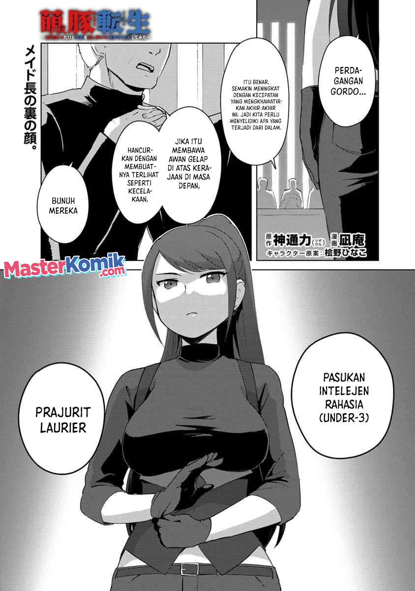 Moe Buta Tensei: Akutoku Shounin Da Kedo Yuusha O Sashioite Isekai Musou Shitemita Chapter 6 - halaman 2
