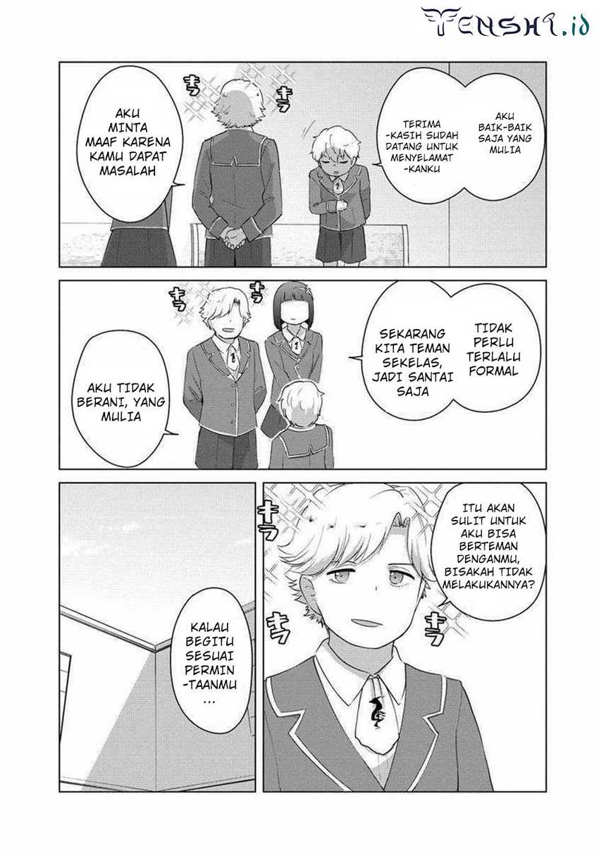 Moe Buta Tensei: Akutoku Shounin Da Kedo Yuusha O Sashioite Isekai Musou Shitemita Chapter 8 - halaman 1