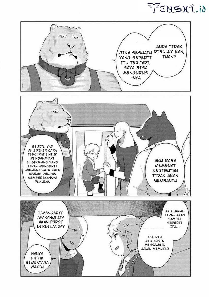 Moe Buta Tensei: Akutoku Shounin Da Kedo Yuusha O Sashioite Isekai Musou Shitemita Chapter 8 - halaman 3