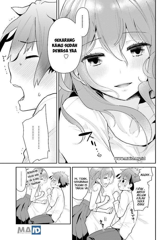 Mofu O Neesan No Atatame-kata Chapter 1 - halaman 21