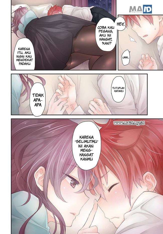 Mofu O Neesan No Atatame-kata Chapter 1 - halaman 8