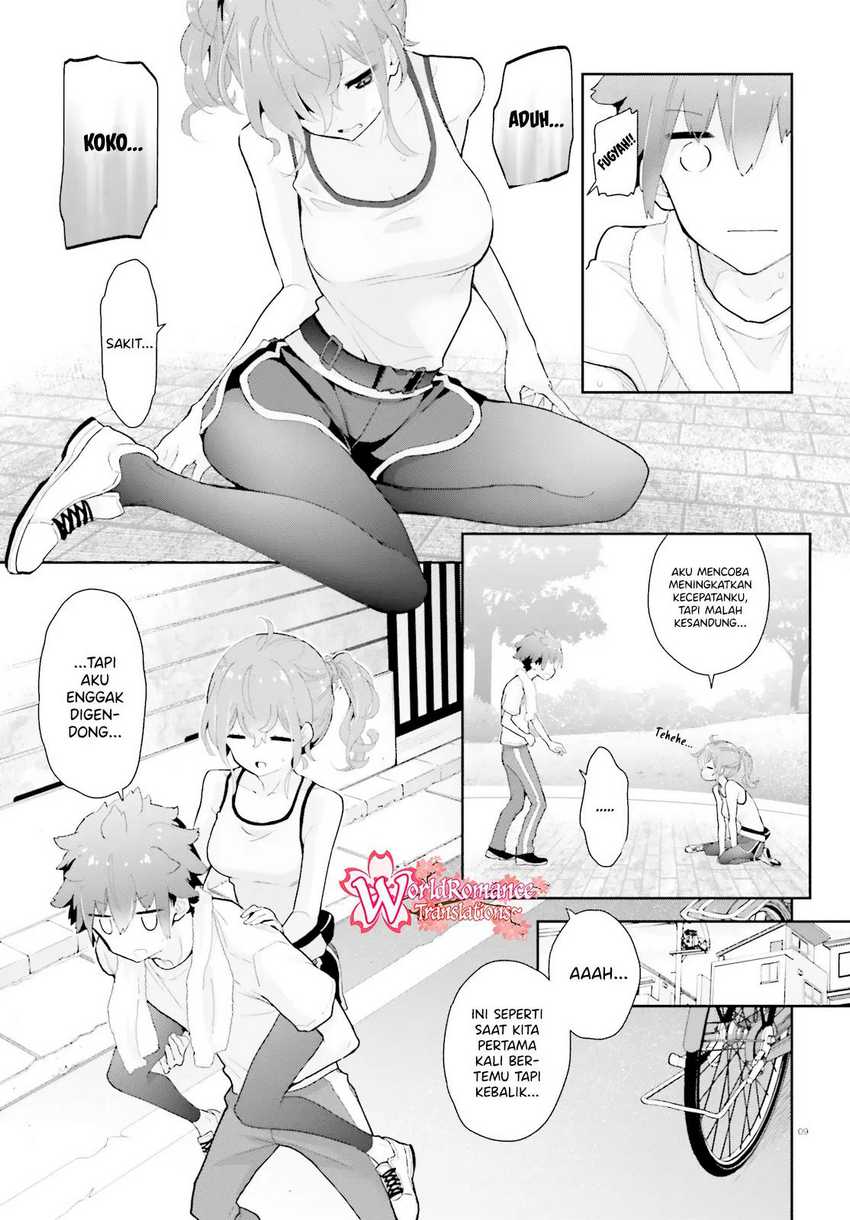 Mofu O Neesan No Atatame-kata Chapter 10 - halaman 10