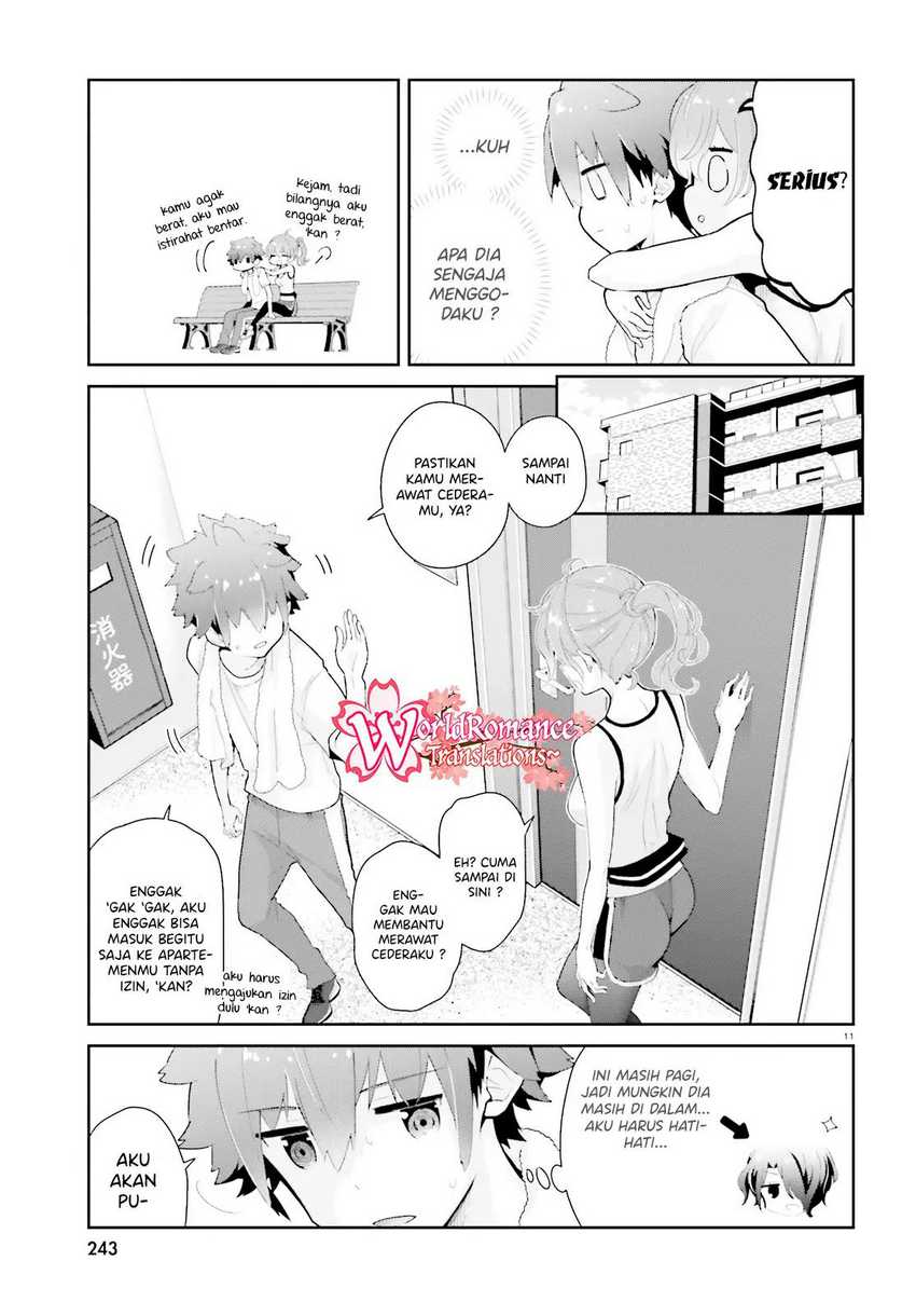 Mofu O Neesan No Atatame-kata Chapter 10 - halaman 12
