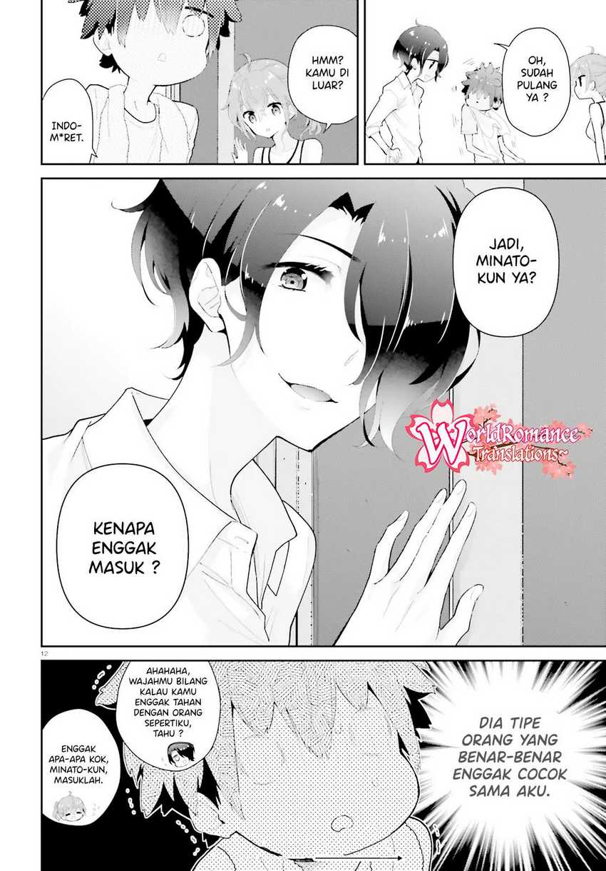 Mofu O Neesan No Atatame-kata Chapter 10 - halaman 13