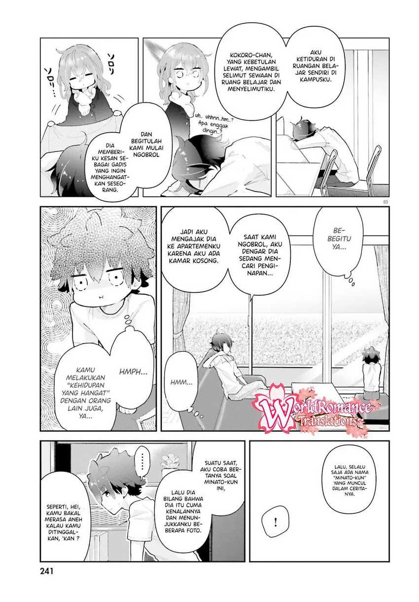 Mofu O Neesan No Atatame-kata Chapter 11 - halaman 3