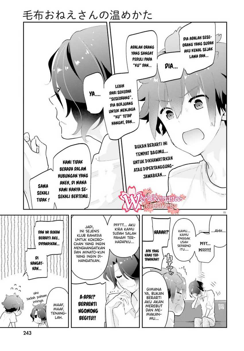 Mofu O Neesan No Atatame-kata Chapter 11 - halaman 5