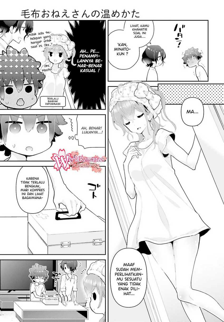 Mofu O Neesan No Atatame-kata Chapter 11 - halaman 9
