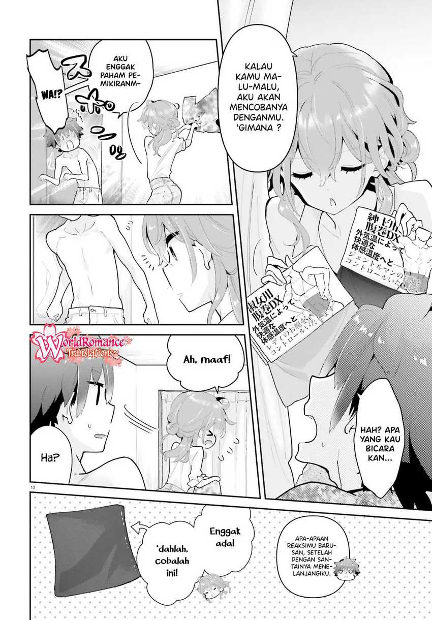 Mofu O Neesan No Atatame-kata Chapter 12 - halaman 11