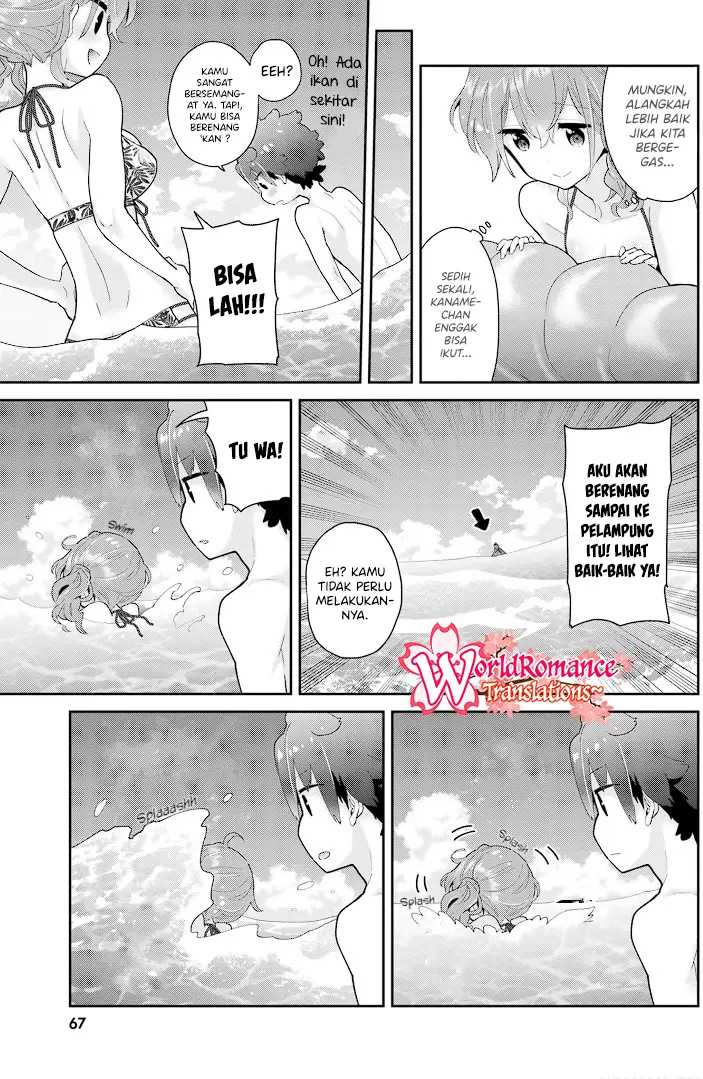 Mofu O Neesan No Atatame-kata Chapter 13 - halaman 8