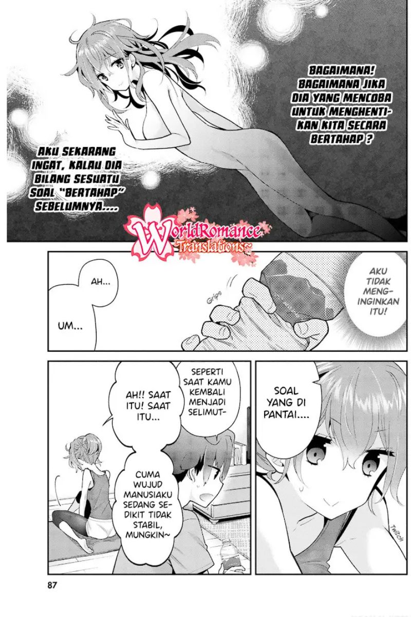 Mofu O Neesan No Atatame-kata Chapter 14 - halaman 10